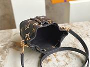 Louis Vuitton Nano Noe Bag M46291 Black Size 13x16x10 cm - 2