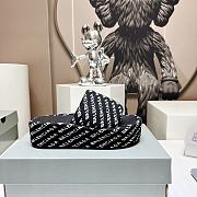 Balenciaga Black Slippers - 2