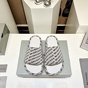 Balenciaga Gray Slippers - 1