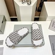 Balenciaga Gray Slippers - 3