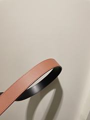 Dior Brown Belt Size 3 cm - 5