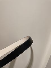 Dior Black Belt Size 3 cm - 2