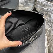 YSL Classic Black Chest Bag Size 25×14×3.5 cm - 6