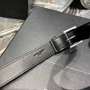 YSL Classic Black Chest Bag Size 25×14×3.5 cm - 5