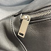 YSL Classic Black Chest Bag Size 25×14×3.5 cm - 2