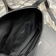 YSL Caviar Leather Chest Bag Black Size 25×14×3.5 cm - 2