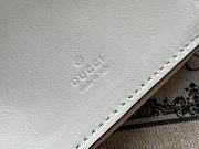 Gucci GG Marmont Half-Moon-Shaped Mini Bag White 21.5x11x5 cm - 6