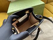 Gucci Marmont Matelassé Mini Bag Dark Blue size 16x19x7 cm - 5