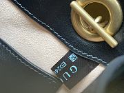 Gucci Marmont Matelassé Mini Bag Dark Blue size 16x19x7 cm - 4