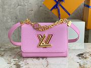 Louis Vuitton Twist Small Handbag M59405 Pink Size 19x15x9 cm - 1