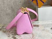 Louis Vuitton Twist Small Handbag M59405 Pink Size 19x15x9 cm - 6