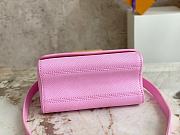 Louis Vuitton Twist Small Handbag M59405 Pink Size 19x15x9 cm - 5