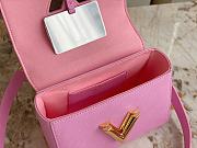 Louis Vuitton Twist Small Handbag M59405 Pink Size 19x15x9 cm - 4