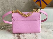Louis Vuitton Twist Small Handbag M59405 Pink Size 19x15x9 cm - 3