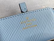 Louis Vuitton Twist Small Handbag M59405 Blue Size 19x15x9 cm - 6