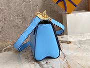 Louis Vuitton Twist Small Handbag M59405 Blue Size 19x15x9 cm - 5