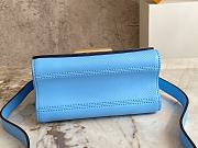 Louis Vuitton Twist Small Handbag M59405 Blue Size 19x15x9 cm - 4