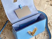 Louis Vuitton Twist Small Handbag M59405 Blue Size 19x15x9 cm - 2