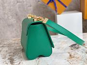 Louis Vuitton Twist PM Serpentine Green M21649 Size 19x15x9 cm - 2