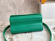 Louis Vuitton Twist PM Serpentine Green M21649 Size 19x15x9 cm - 3