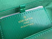 Louis Vuitton Twist PM Serpentine Green M21649 Size 19x15x9 cm - 5