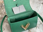 Louis Vuitton Twist PM Serpentine Green M21649 Size 19x15x9 cm - 6