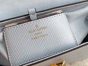 Louis Vuitton Twist Medium Handbag M21606 Light Sky Blue Size 23×17×9.5 cm - 2