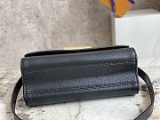 Louis Vuitton Twist Medium Handbag M21606 Black Size 23×17×9.5 cm - 5