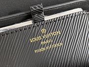 Louis Vuitton Twist Medium Handbag M21606 Black Size 23×17×9.5 cm - 2