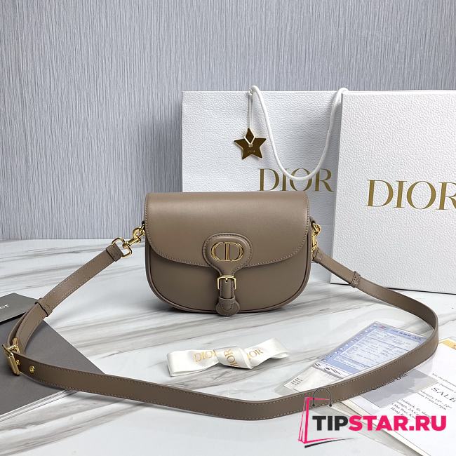 Dior Bobby Bag Light Brown Size 22X17x6 cm - 1