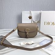 Dior Bobby Bag Light Brown Size 22X17x6 cm - 1