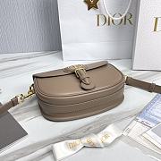 Dior Bobby Bag Light Brown Size 22X17x6 cm - 2