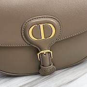Dior Bobby Bag Light Brown Size 22X17x6 cm - 5