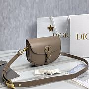 Dior Bobby Bag Light Brown Size 22X17x6 cm - 3