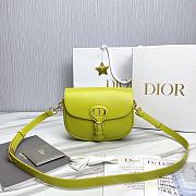 Dior Bobby Bag Light Green Size 22X17x6 cm - 1