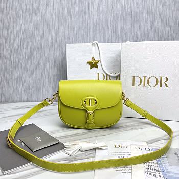 Dior Bobby Bag Light Green Size 22X17x6 cm