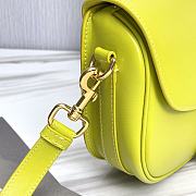 Dior Bobby Bag Light Green Size 22X17x6 cm - 6