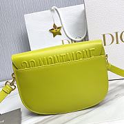 Dior Bobby Bag Light Green Size 22X17x6 cm - 5