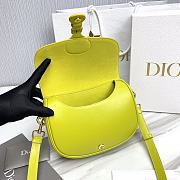 Dior Bobby Bag Light Green Size 22X17x6 cm - 4