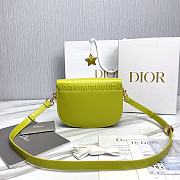Dior Bobby Bag Light Green Size 22X17x6 cm - 3