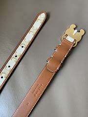 Celine Brown Belt Classic Style 2.5 cm - 3