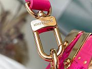 Louis Vuitton Valisette Tresor Handbag Pink Size 22.5x16x11 cm - 2