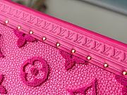 Louis Vuitton Valisette Tresor Handbag Pink Size 22.5x16x11 cm - 4