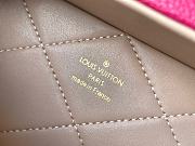 Louis Vuitton Valisette Tresor Handbag Pink Size 22.5x16x11 cm - 6
