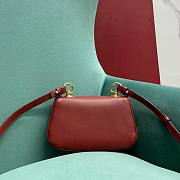 Gucci Blondie Bag Red 698643 Size 21x5x12 cm - 3