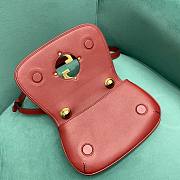 Gucci Blondie Bag Red 698643 Size 21x5x12 cm - 4