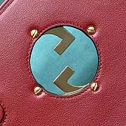 Gucci Blondie Bag Red 698643 Size 21x5x12 cm - 6