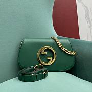 Gucci Blondie Bag Green 699268 Size 27×3.5×17 cm - 1