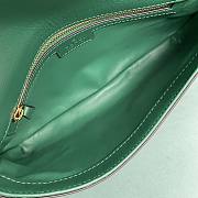 Gucci Blondie Bag Green 699268 Size 27×3.5×17 cm - 4