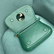 Gucci Blondie Bag Green 699268 Size 27×3.5×17 cm - 3